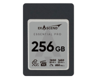 Karta pamięci ExAscend 256GB Essential Pro CFexpress A 4.0